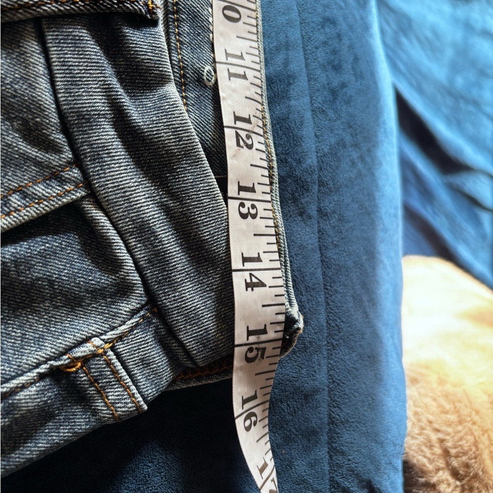 Joie Dark Wash Relaxed Women’s Jeans - Picture 5 of 8